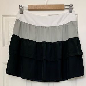 Banana Republic Tri-Color Skirt